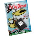 Quiet Spot Pet Tag Silencer, Black
