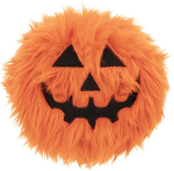 jack o lantern plush toy