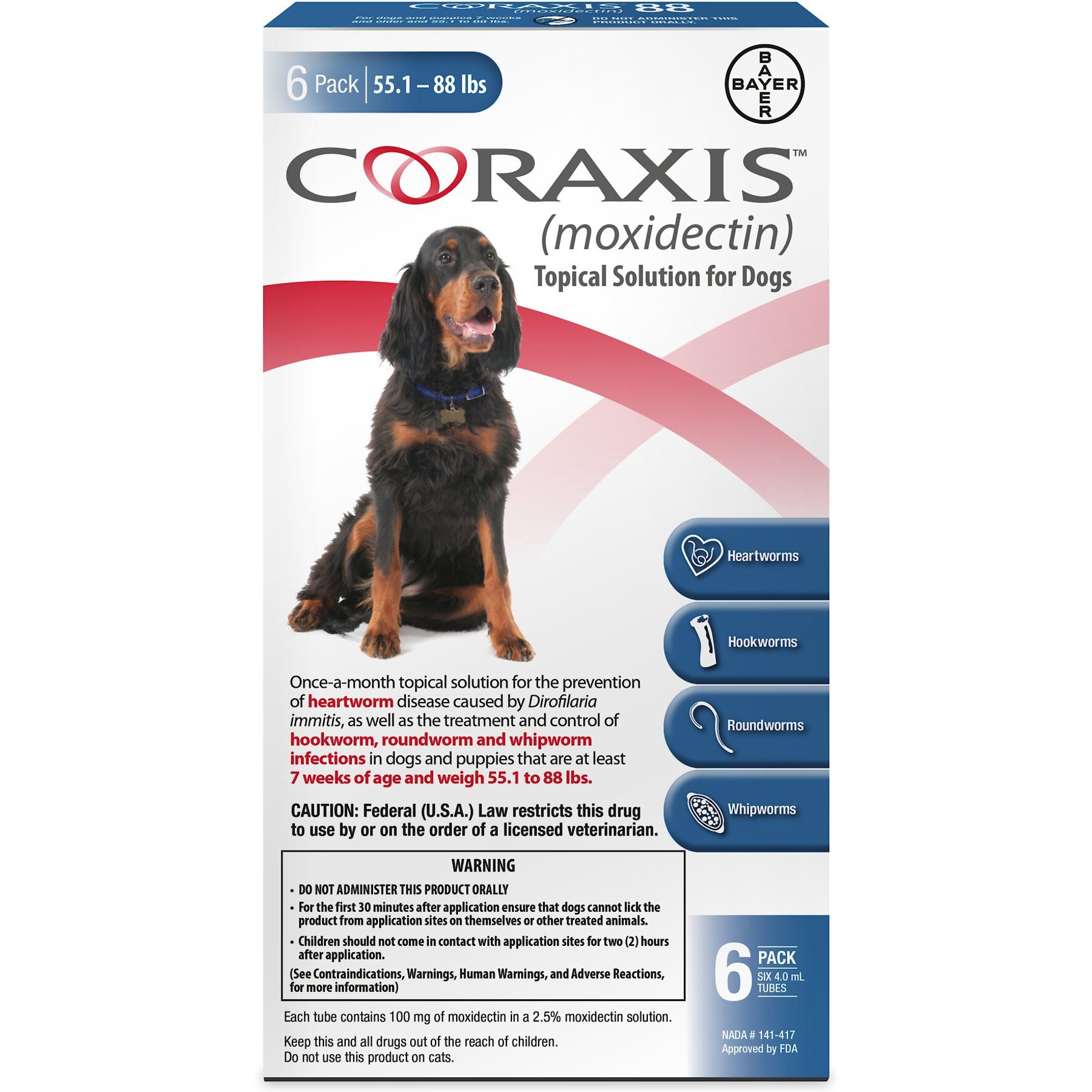 Coraxis heartworm sale