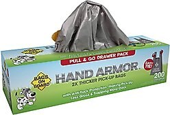 Bags on Board Hand Armor Extra Thick Pick-Up Bags, 200 count slide 1 of 7