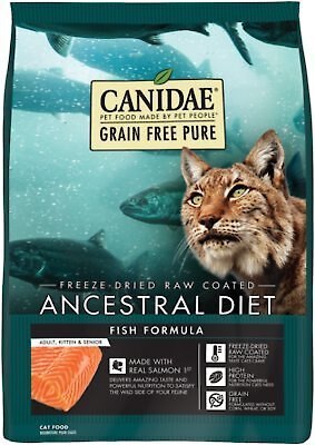 canidae ancestral diet cat food