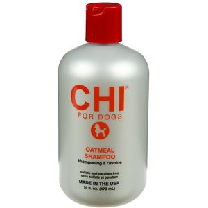 CHI Oatmeal Dog Shampoo, 16-oz bottle