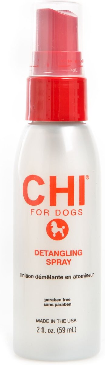 Chi for dogs detangling sales spray