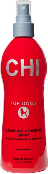 CHI Detangling Finishing Dog Spray, 10-oz bottle slide 1 of 3