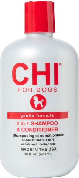 CHI Gentle 2 in1 Dog Shampoo & Conditioner, 16 -oz bottle slide 1 of 2
