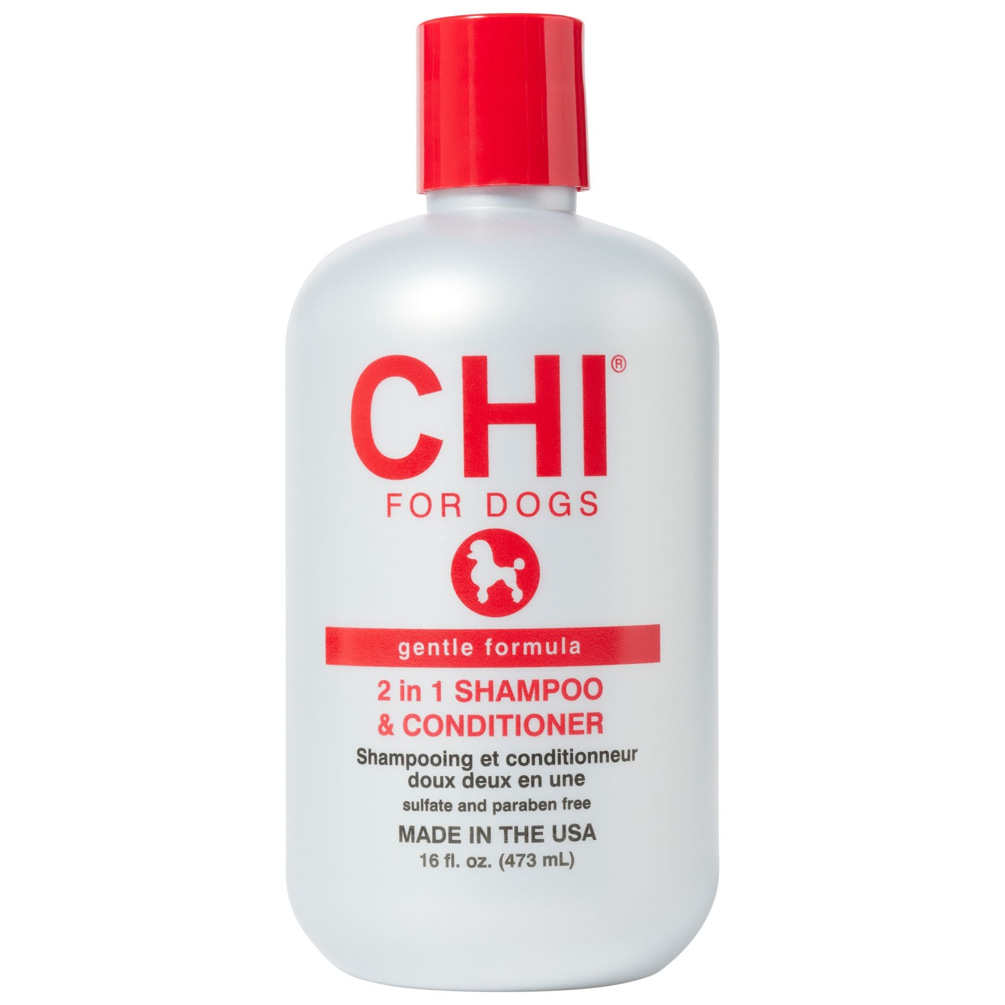 CHI Gentle 2 in1 Dog Shampoo & Conditioner