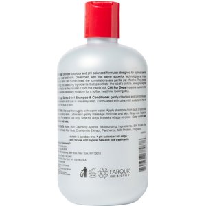 CHI Gentle 2 in1 Dog Shampoo & Conditioner, 16 -oz bottle