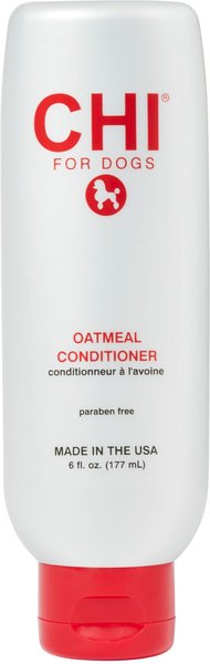 CHI Oatmeal Dog Conditioner, 6-oz bottle slide 1 of 3