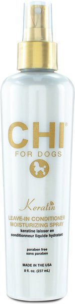 CHI Keratin Leave-In Conditioner Moisturizing Dog Spray, 8-oz bottle slide 1 of 2