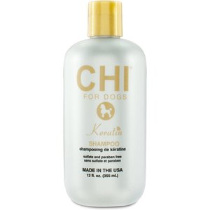 CHI Keratin Dog Shampoo, 12-oz bottle