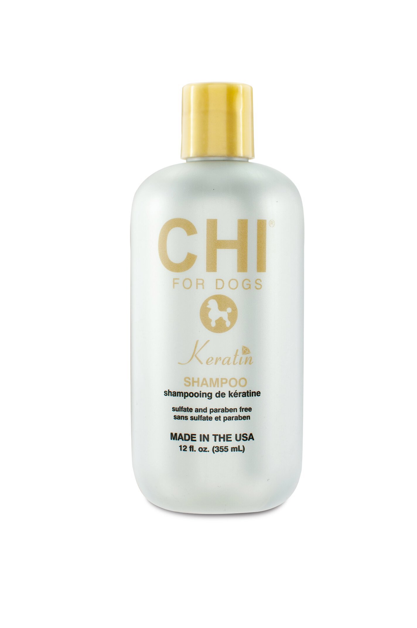Can humans use the chi with keratin for dogs shampoo?