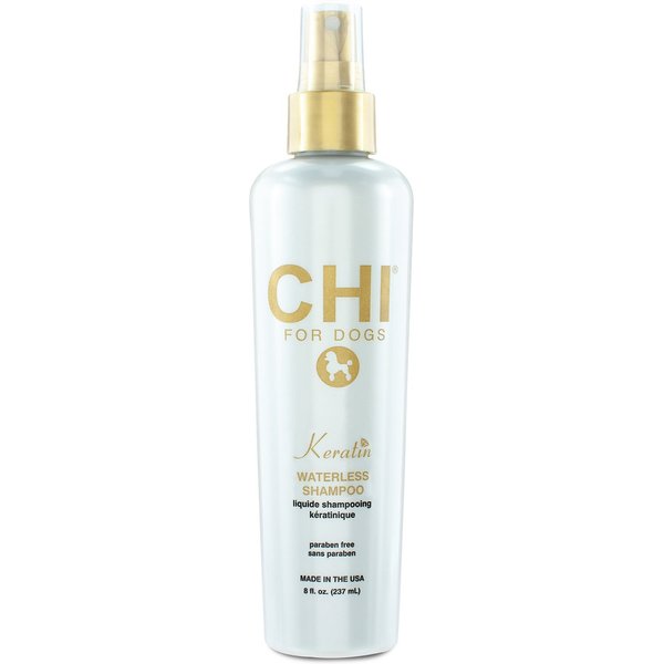 chi waterless dog shampoo
