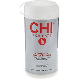 CHI Cleansing Cat Wipes