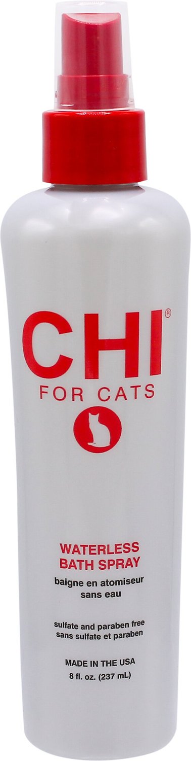 chi waterless dog shampoo