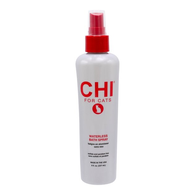 CHI Waterless Bath Cat Spray