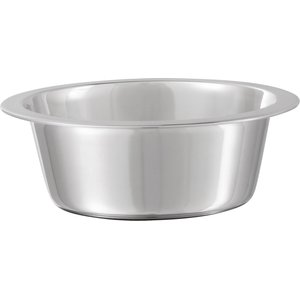 DURABOWLS 20 oz Insulated Stainless Steel Bowls (Stainless Steel)