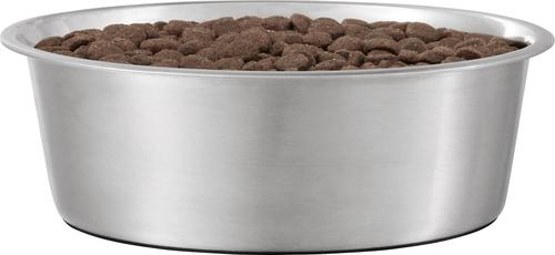 Show full view: Frisco Non-Skid Stainless Steel Bowl, Medium: 4 cup slide 3 of 6