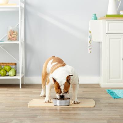 Show full view: Frisco Non-Skid Stainless Steel Bowl, Medium: 4 cup slide 4 of 6