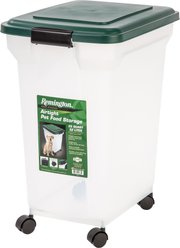 IRIS Remington Airtight Pet Food Storage Container, 55-qt