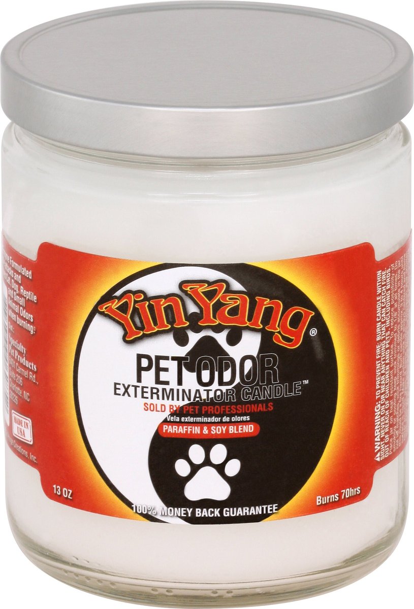Pet Odor Exterminator Tropical Hibiscus Deodorizing Candle
