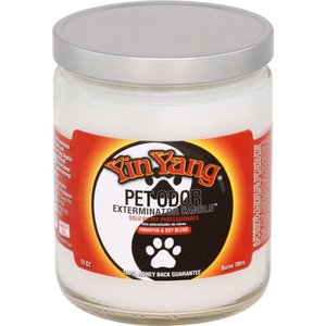 Pet Odor Exterminator Yin Yang Deodorizing Candle Jar, 13-oz