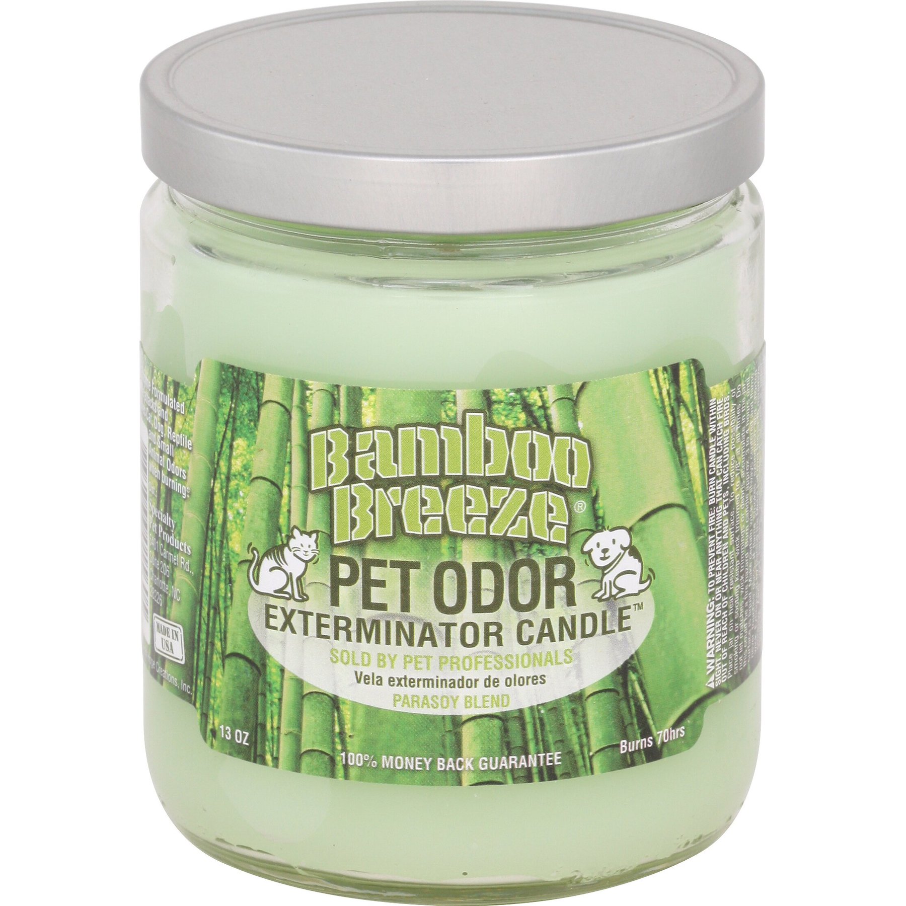 Pet Odor Exterminator Blueberry Cobbler Deodorizing Candle