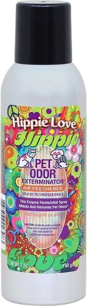 Pet Odor Exterminator Hippie Love Air Freshener, 7-oz bottle slide 1 of 1
