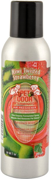 Pet Odor Exterminator Kiwi Twisted Strawberry Air Freshener, 7-oz bottle slide 1 of 1
