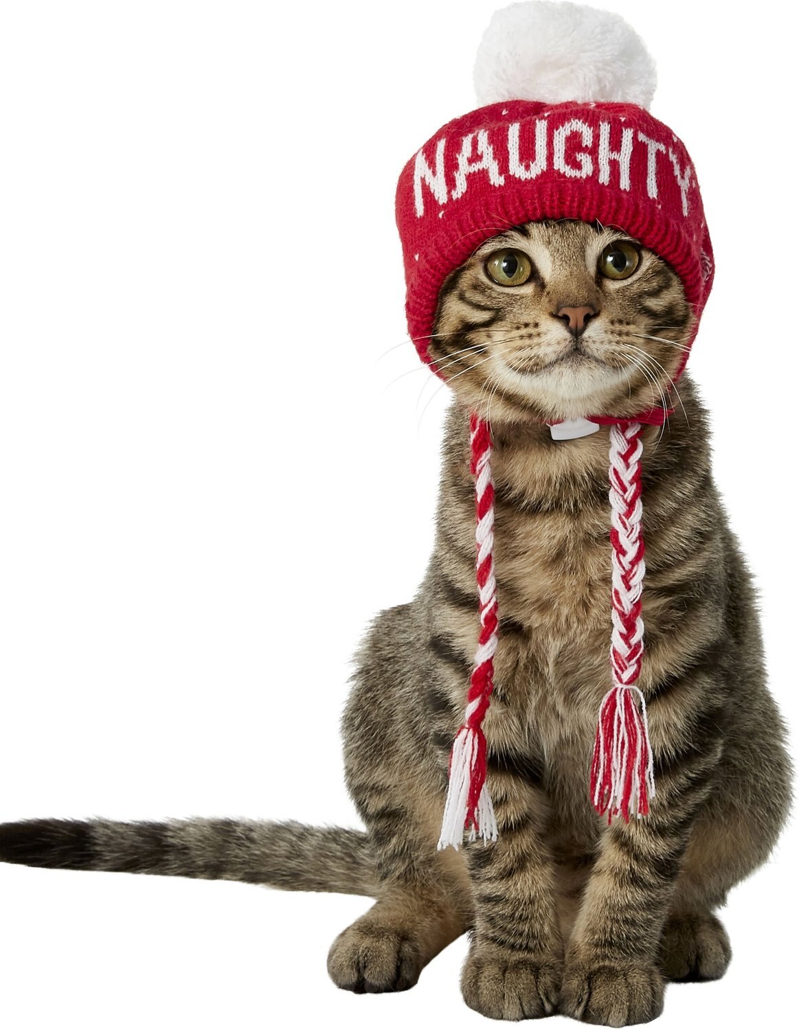 FRISCO Naughty/Nice Dog & Cat Reversible Knitted Hat, 1 count, XSmall