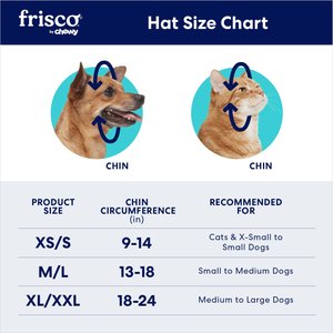 Frisco Holiday Dog & Cat Santa Hat, 1 count, X-Large/XX-Large