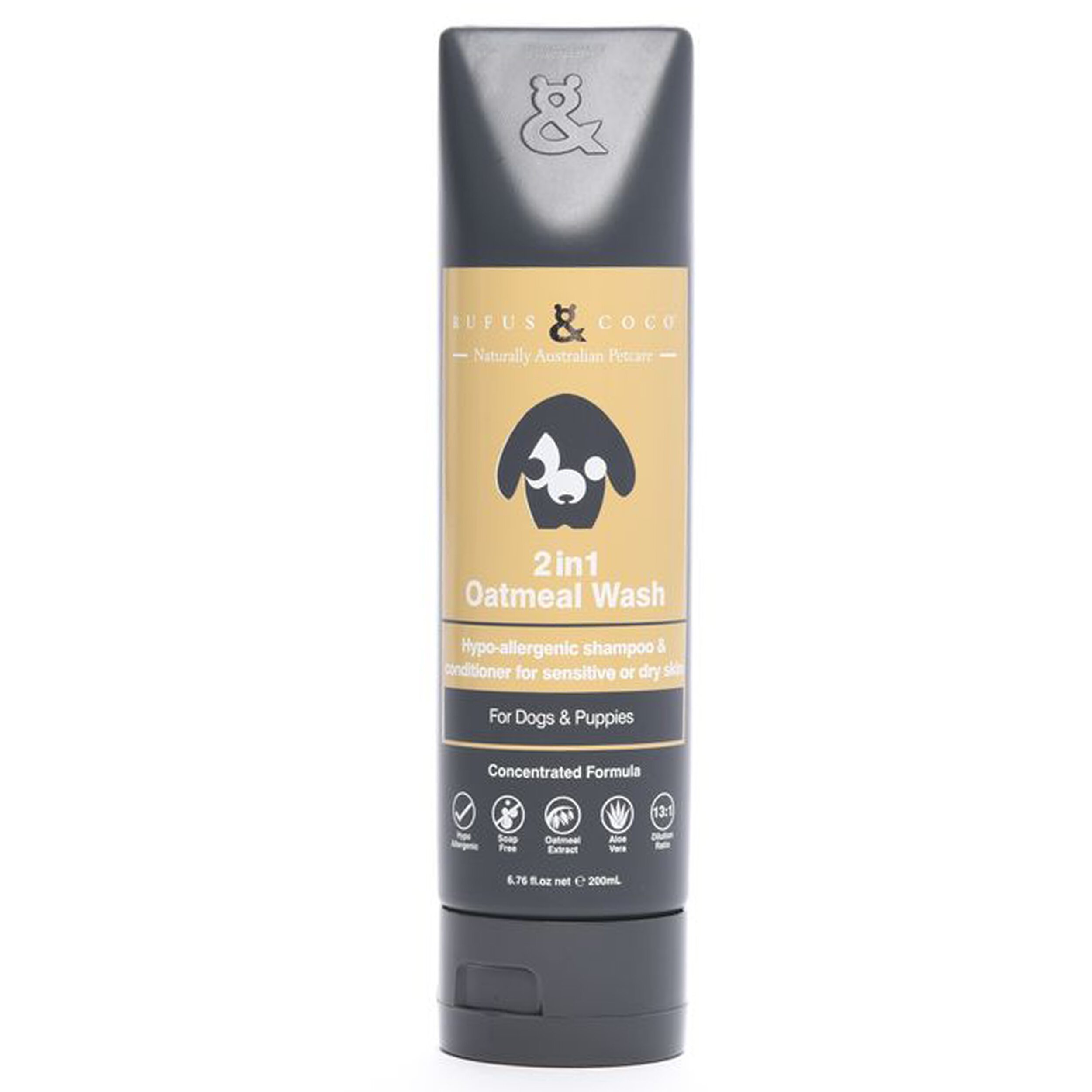 Rufus & Coco 3in1 Pamper Spray for Dogs & Puppies