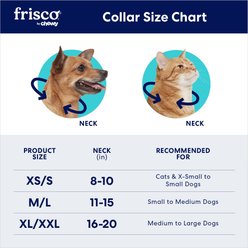 Frisco Jingle Bells Dog & Cat Holiday Collar with Bells, 1 count, Medium/Large slide 2 of 5