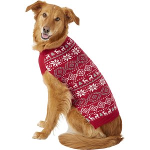 Chewy V Dog Sweater - The Supreme Paw Supply