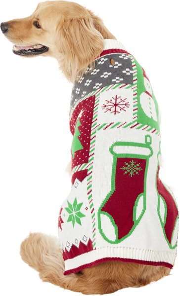 Chewy dog christmas store sweater