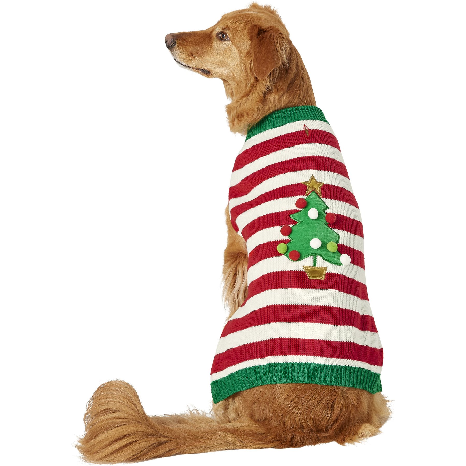 Christmas tree hotsell dog sweater