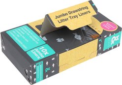 Rufus & Coco Drawstring Litter Tray Liners, Jumbo