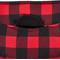 Show in main carousel: Frisco Mediumweight Boulder Plaid Insulated Dog & Cat Puffer Coat, Red, Medium slide 6 of 10