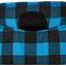 Show in main carousel: Frisco Mediumweight Boulder Plaid Insulated Dog & Cat Puffer Coat, Blue, Medium slide 6 of 10