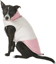 Frisco Spokane Dog & Cat Puffer Coat, Dusty Pink, X-Large