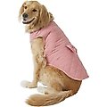 Frisco Mediumweight Aspen Insulated Quilted Dog & Cat Jacket with Bow, Pink, XX-Large