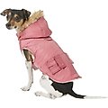 Frisco Mid-Heavyweight Portland Insulated Dog & Cat Parka, Dusty Pink, Small