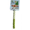 Polly's Pet Products Sand-E-Rope Nail Trimming Bird Perch, Color Varies, Small