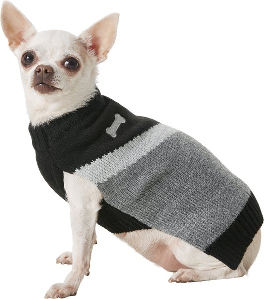 Frisco Marled Chevron Dog & Cat Sweater, X-Small slide 1 of 10