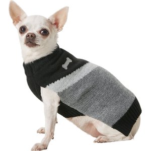 Frisco Marled Chevron Dog & Cat Sweater, X-Small