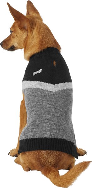 Frisco Marled Chevron Dog & Cat Sweater, Small slide 1 of 9
