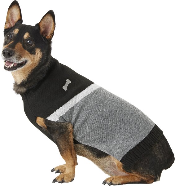 Frisco Marled Chevron Dog & Cat Sweater, Large slide 1 of 9