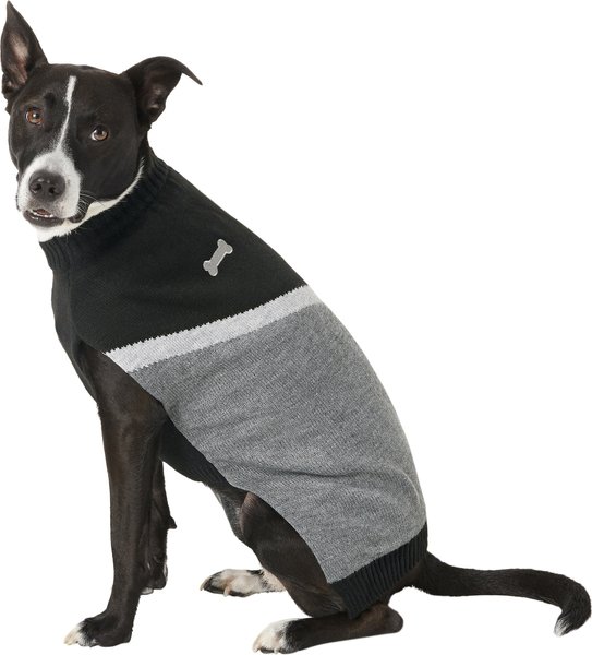 Frisco Marled Chevron Dog & Cat Sweater, X-Large slide 1 of 9