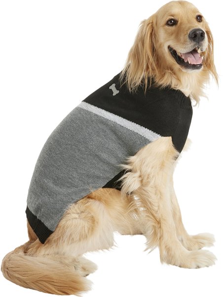 Frisco Marled Chevron Dog & Cat Sweater, XX-Large slide 1 of 9