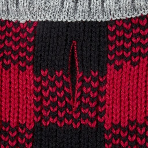 Frisco Buffalo Plaid Dog & Cat Sweater, Red, Small
