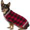 Show in main carousel: Frisco Buffalo Plaid Dog & Cat Sweater, Red, Large slide 1 of 10